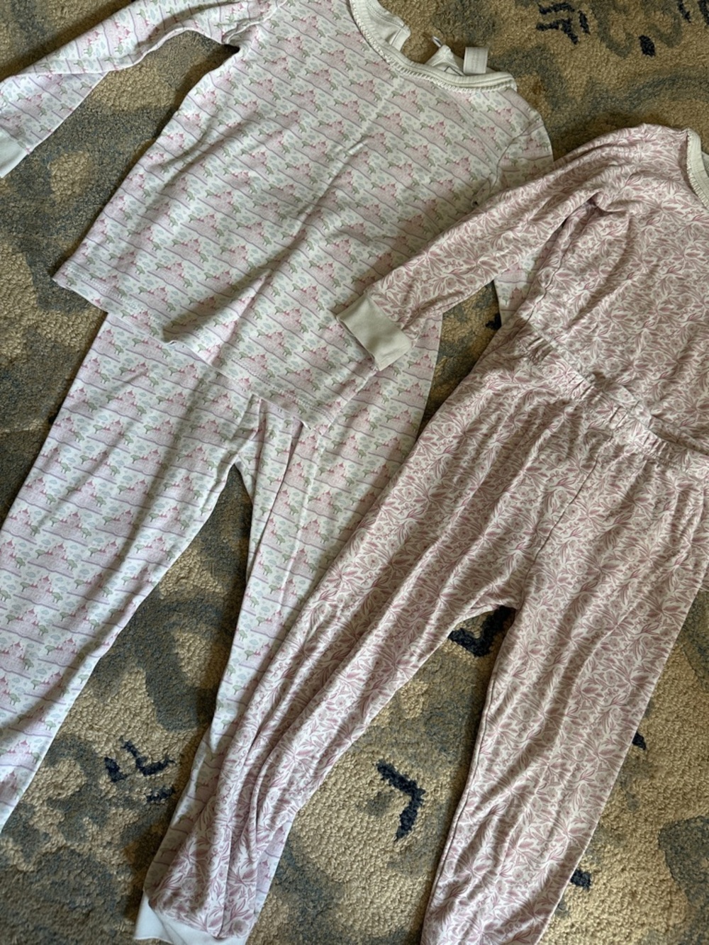 Lila and Hayes Pima pj set